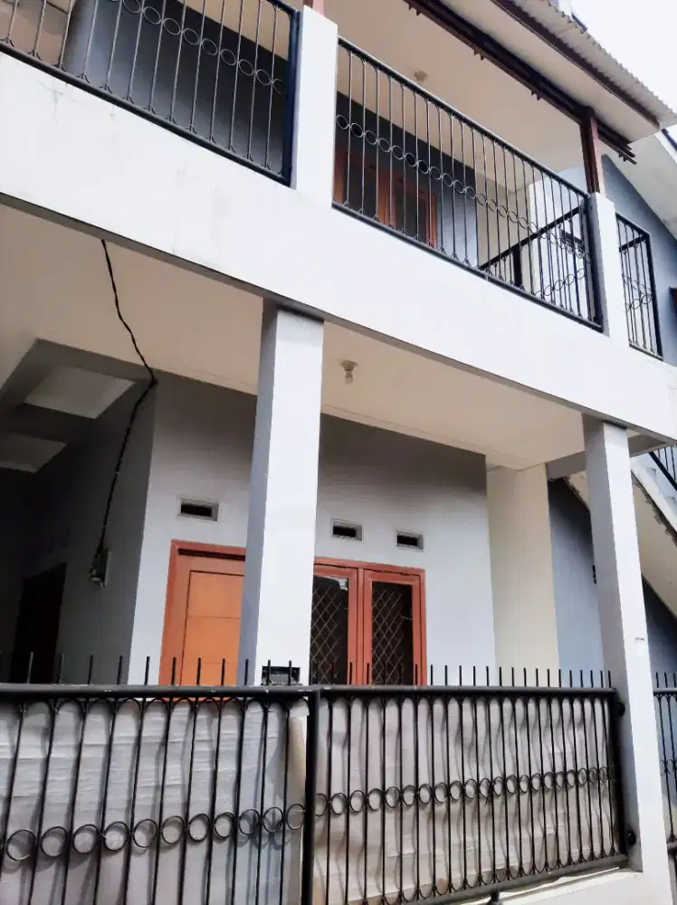 DI KONTRAKAN RUMAH 2 LANTAI. LOKASI STRATEGIS, BOGOR KOTA.