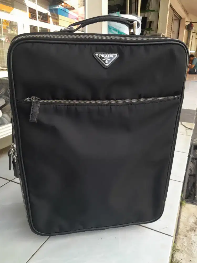 Koper Prada milano Nilon Kabin Black Original