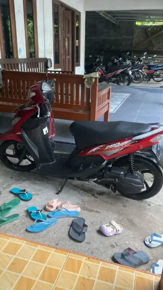 Mio THN 2012 plat AB Bantul