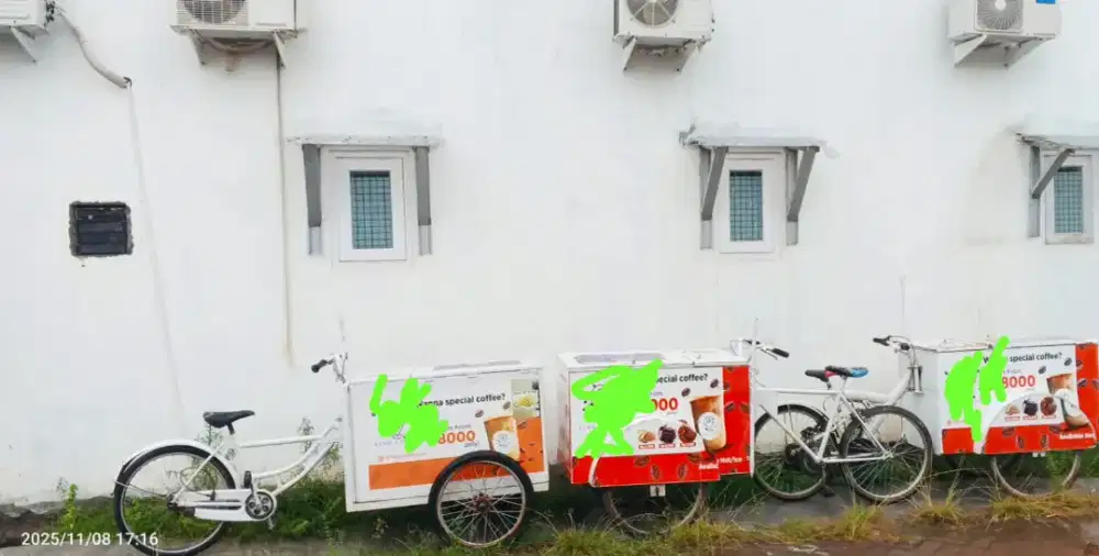 Gerobak kopi keliling