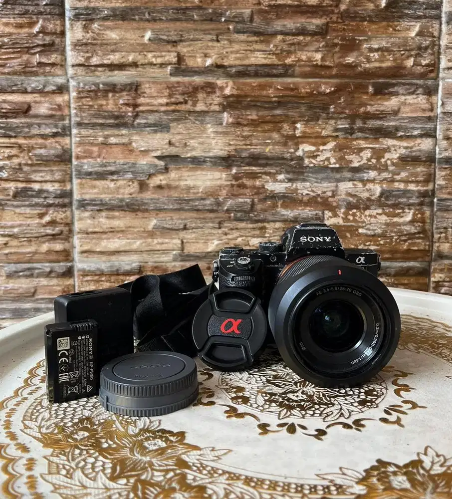 Kamera SONY A7II
