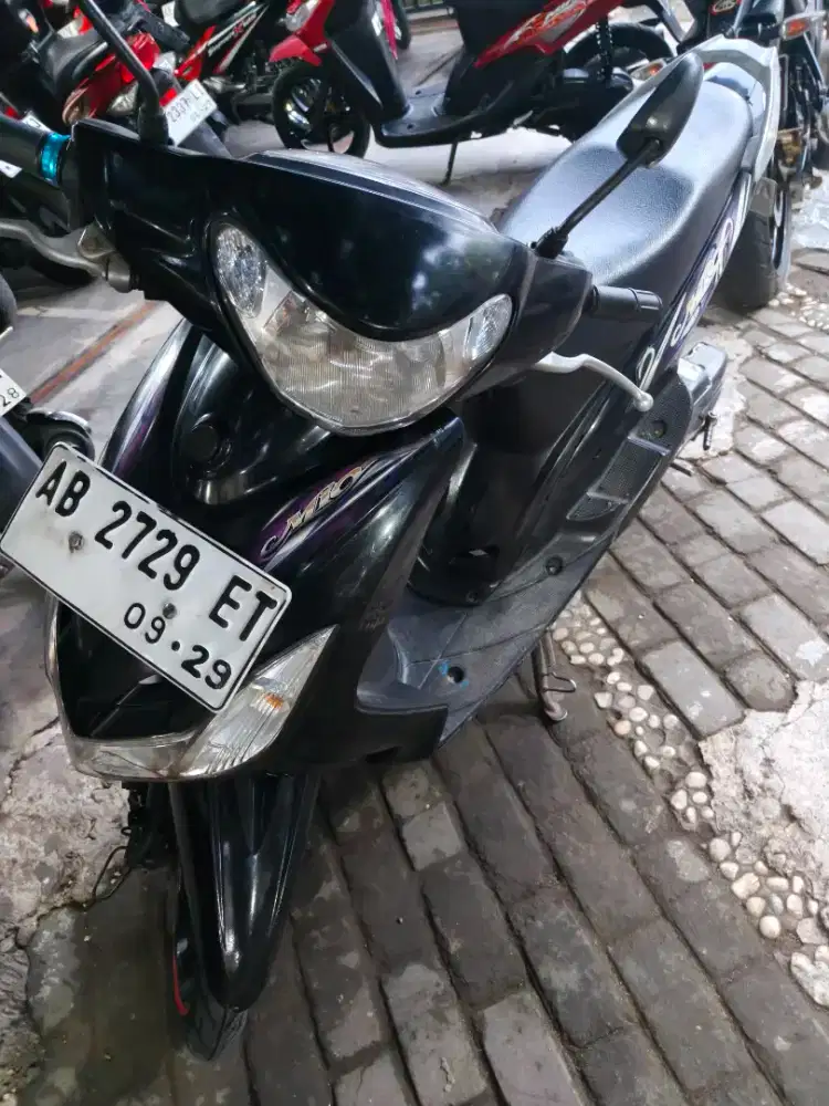 Mio THN 2019 plat AB Bantul
