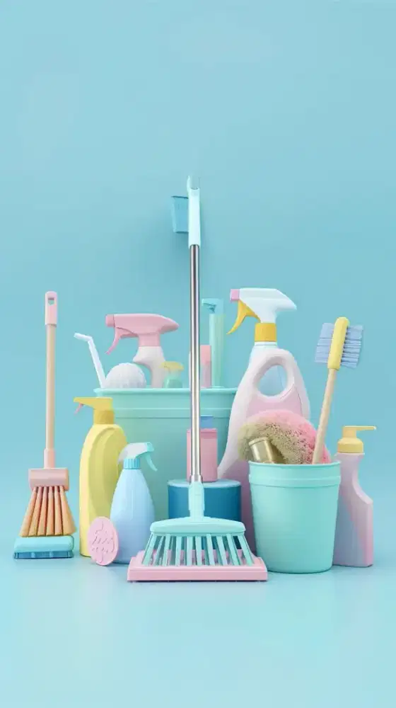 Jasa Bersih Bersih Apartemen, Rumah, Kost, Kontrakan