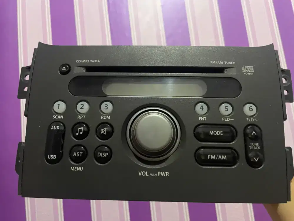 Head unit Ori/Copotan Suzuki splash