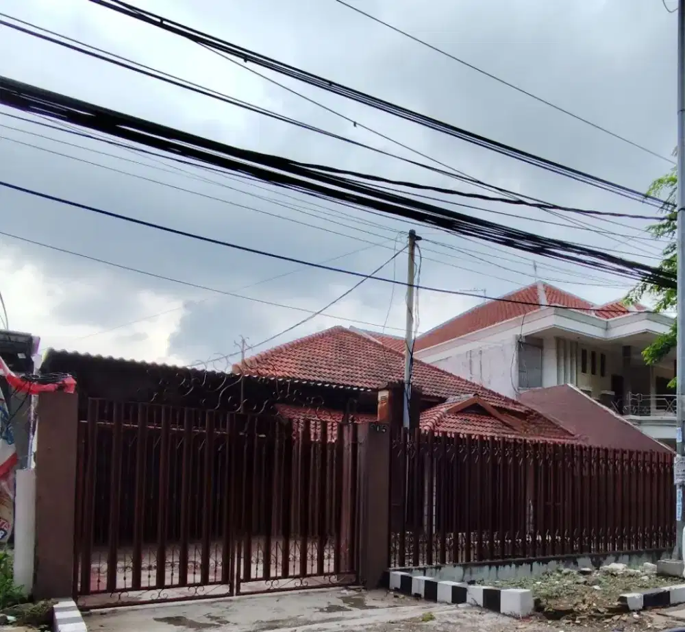 DEKAT UBAYA‼️Jual Rumah Hitung Tanah Raya Tenggilis Mejoyo