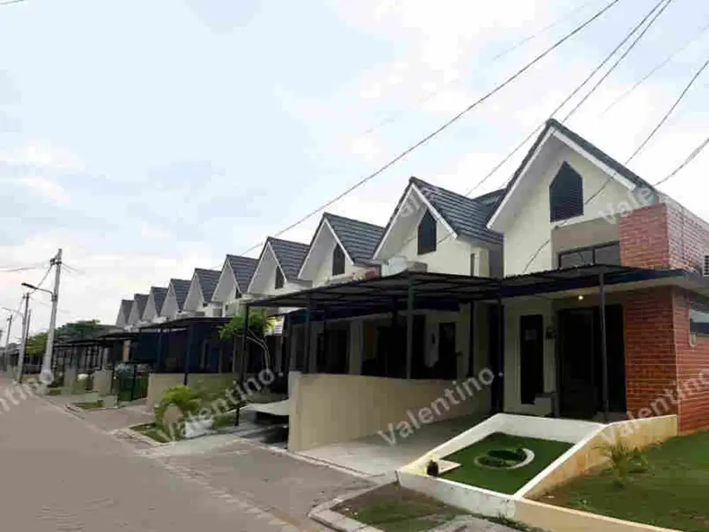 Rumah Baru Siap Huni Cocok Untuk Rumah Pertama Keluarga Muda di Lingkungan Full Fasilitas dengan Kawasan Pemukiman yang Asri