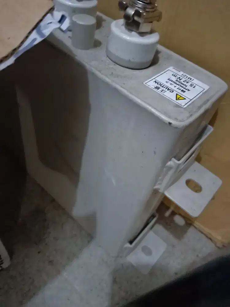 Shizuki capasitor Rg 2