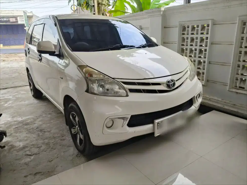 Di jual Avanza E 2014 Pemakaian sendiri dari baru