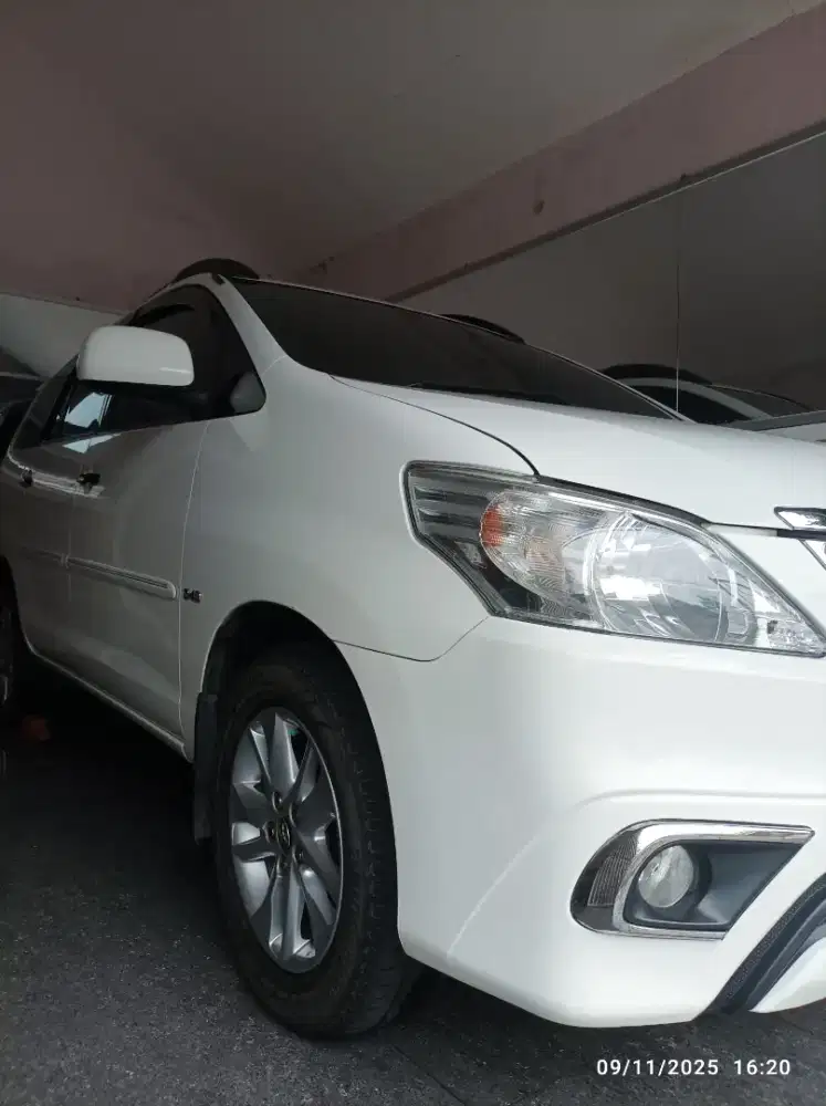 Innova Diesel 2004 upgrade tampilan barong 2015