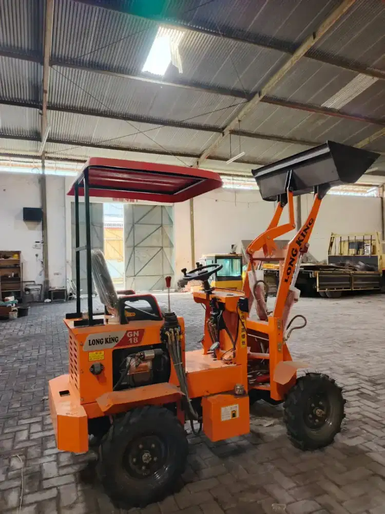 Whell loader longking GN 18 kapasitas 0,2 kubik