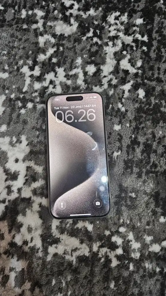 Iphone 15 pro Natural Titanium 128gb Ibox (PA/A)