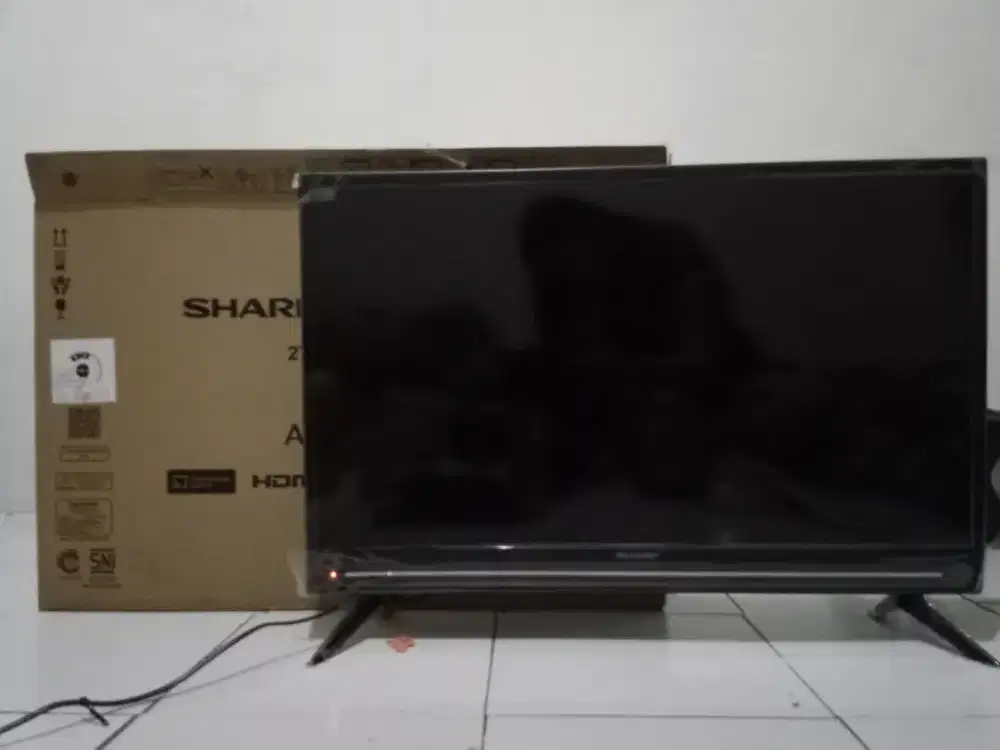 Sharp Google TV 32 komplit no minus