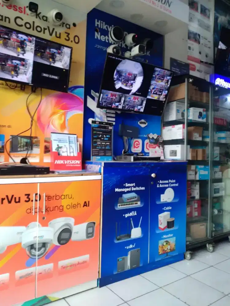 Pasang Baru & Service Cctv