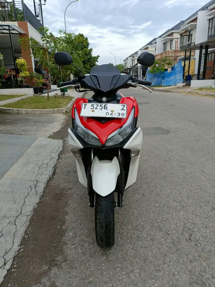 YAMAHA AEROX CONNECTED TAHUN 2025