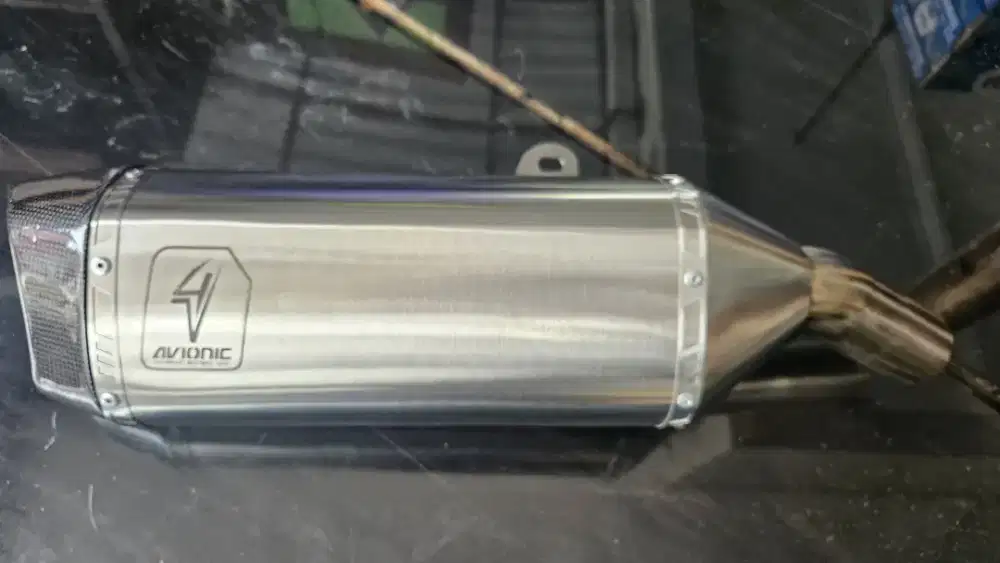 Knalpot silincer slip on avionic