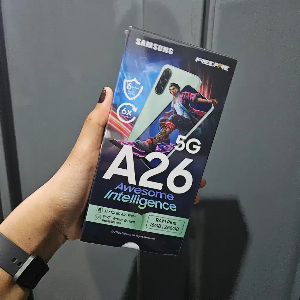Samsung A26 8/256 Black