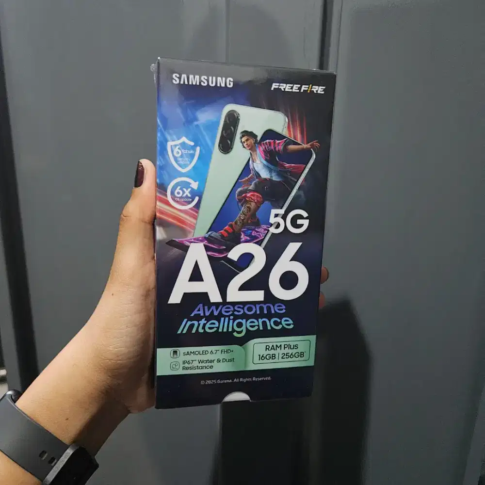 Samsung A26 8/256 Black
