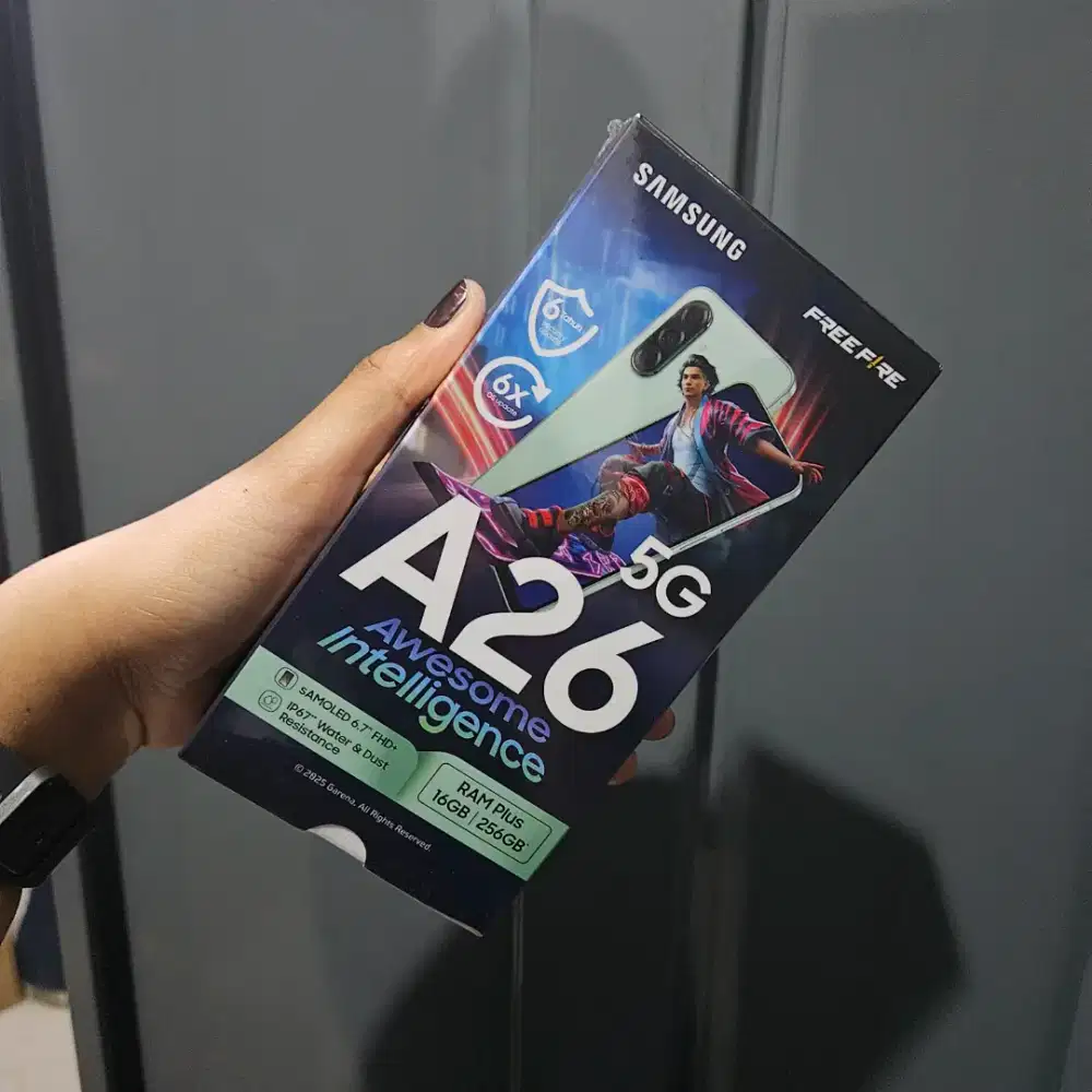 Samsung A26 8/256 Black