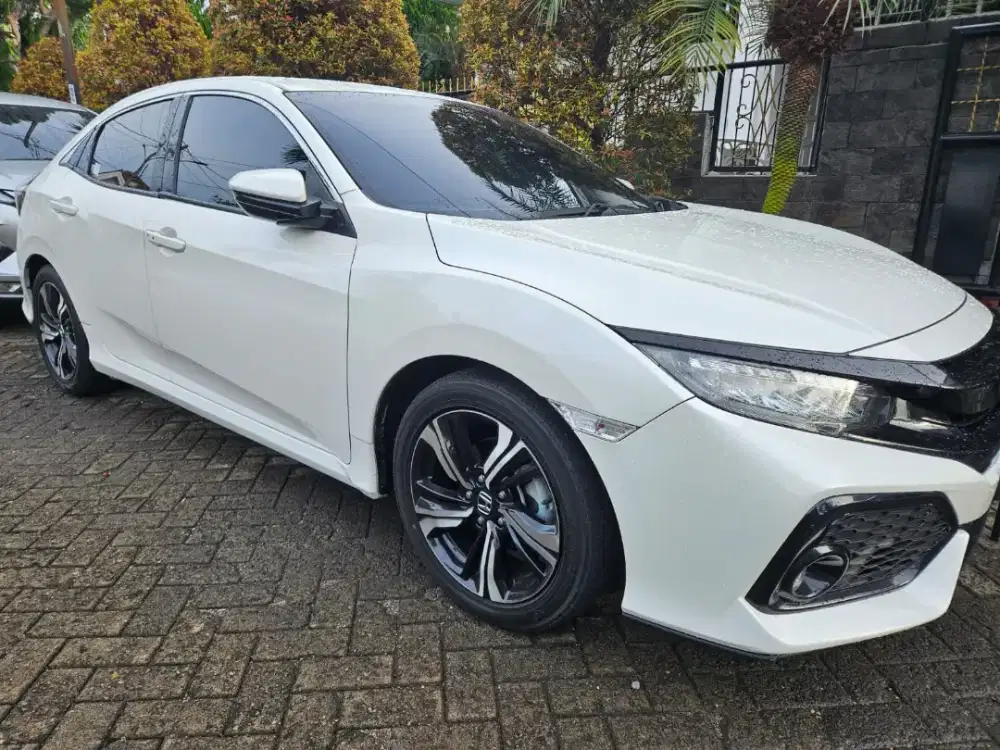 Honda civic hatchback 2018