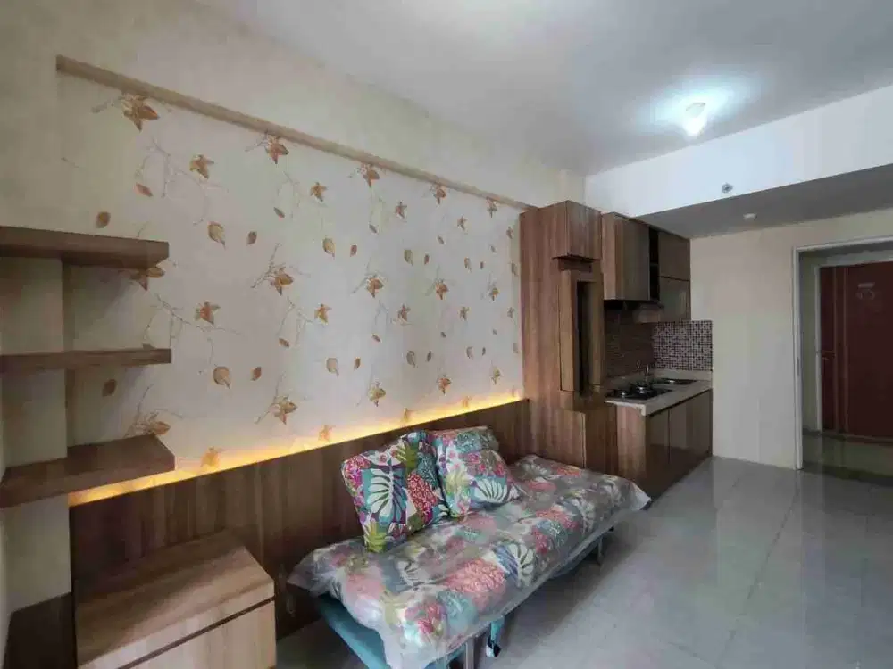 PUNCAK DHARMAHUSADA 2BR ‼️ Sewa Apartemen Furnish Nol Raya Merr dekat Unair C