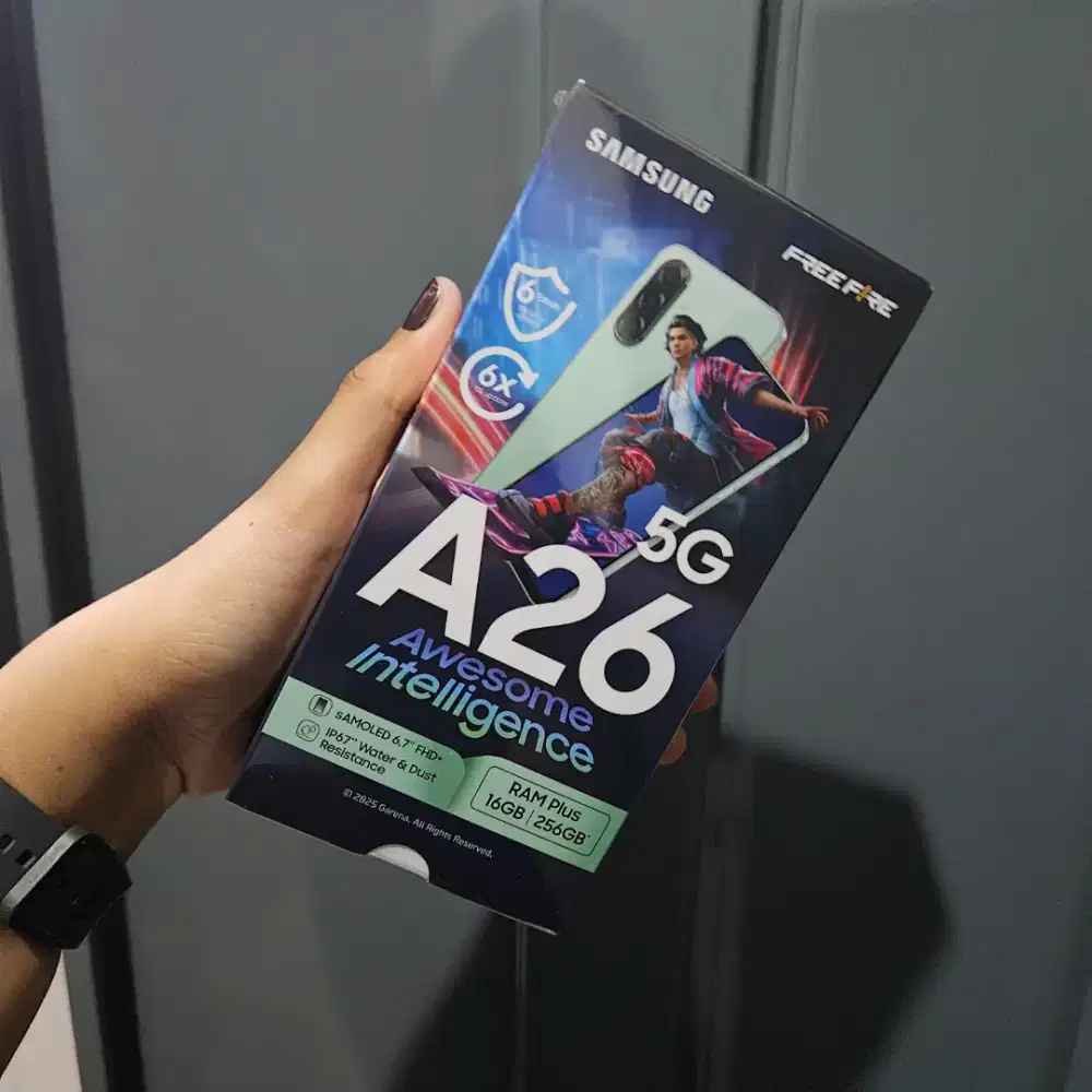 Samsung A26 8/256 Black