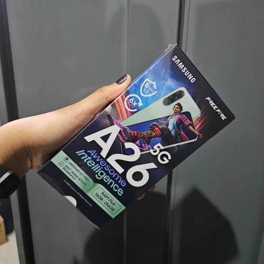 Samsung A26 8/256 Black