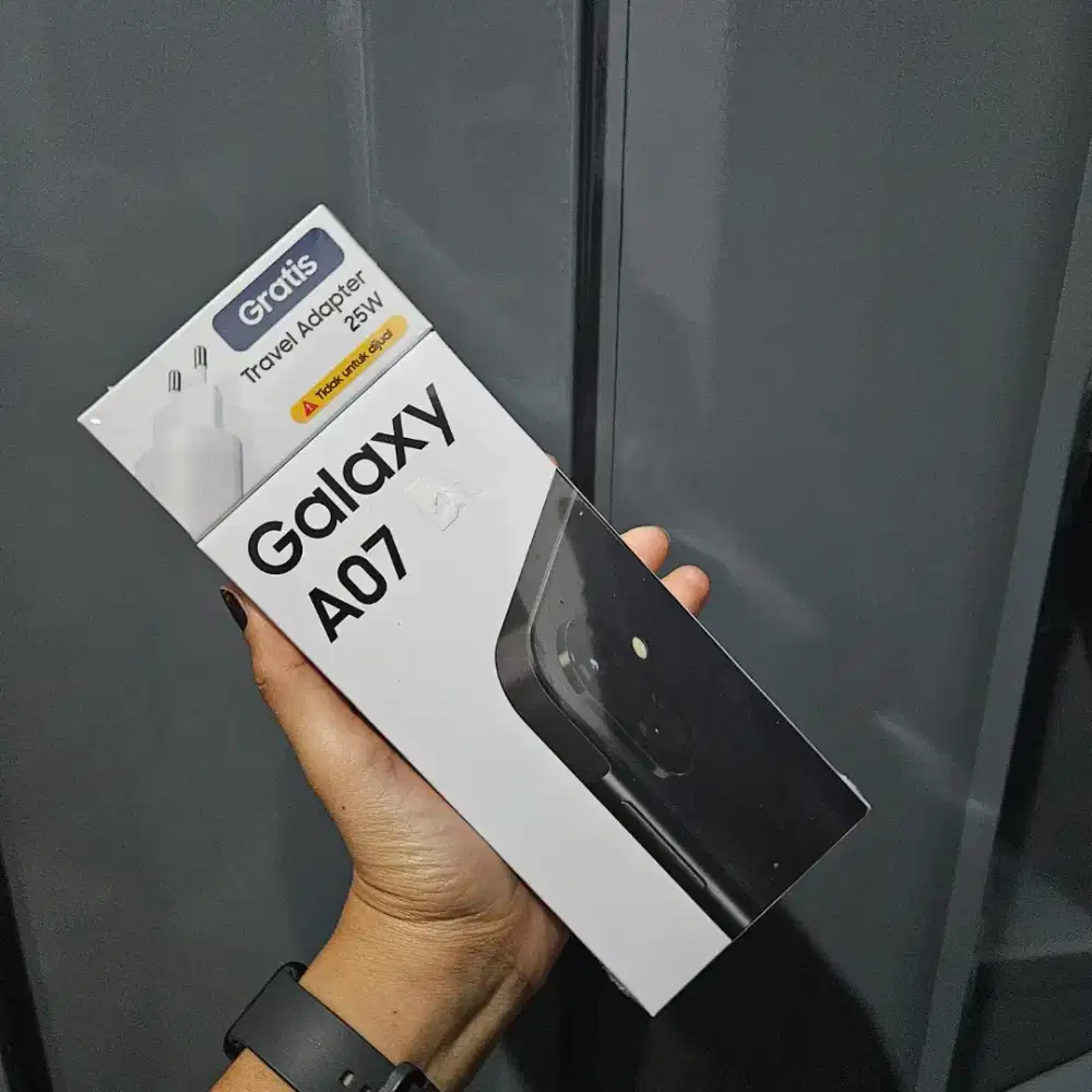 Samsung A07 4/64 Black