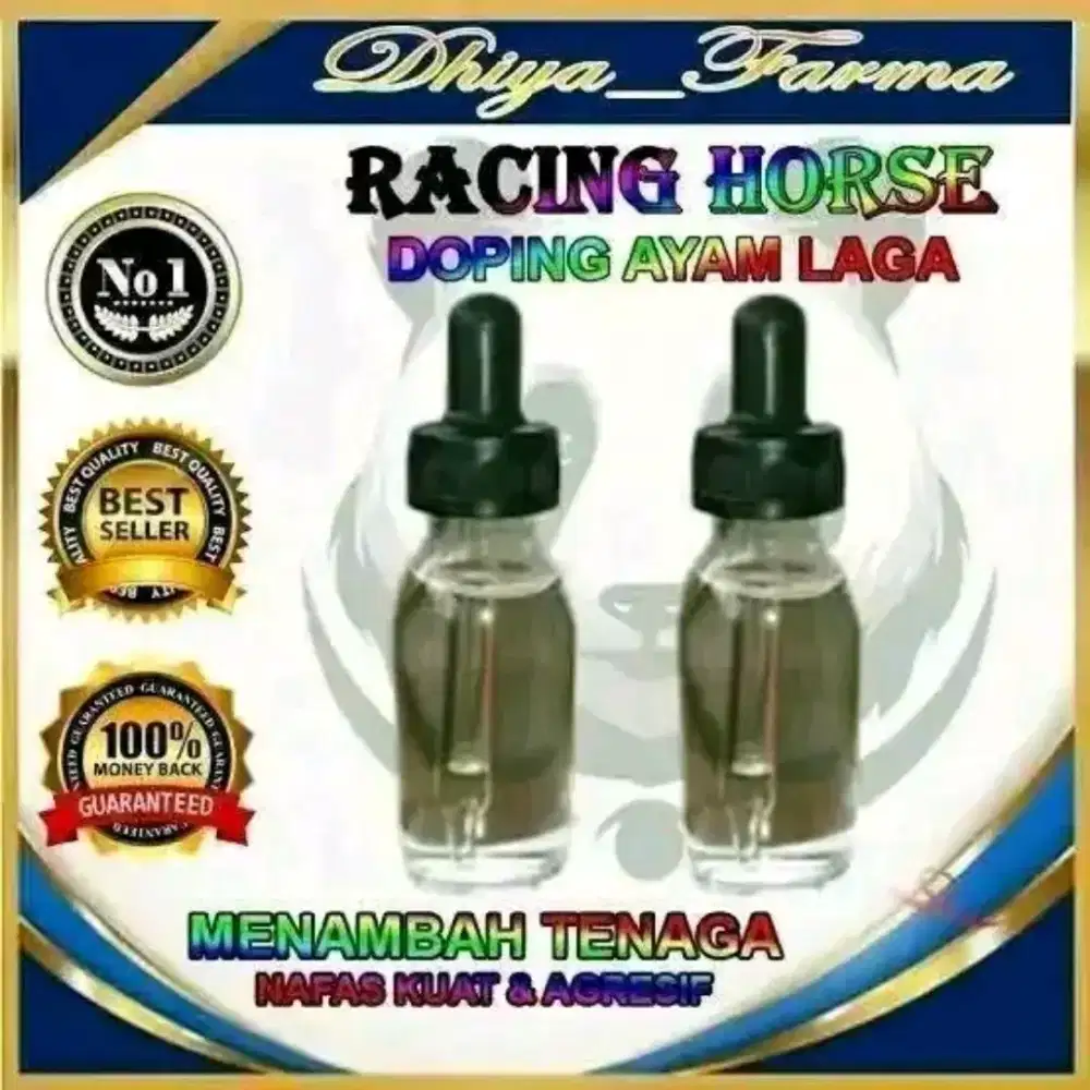 Doping Ayam Aduan Racing Horse Made in Thailand