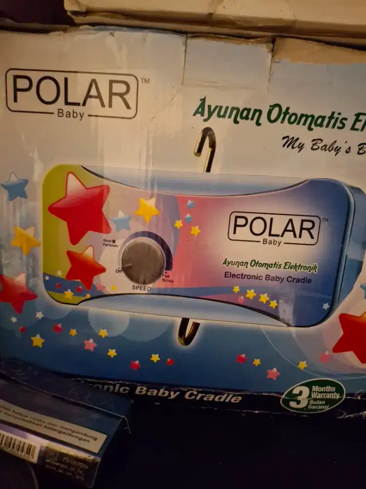 Dijual Tiang ayunan bayi lengkap sama mesin