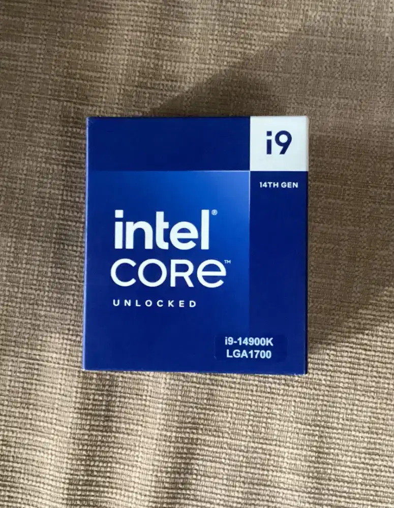 Processor Intel Pentium i9 14900K