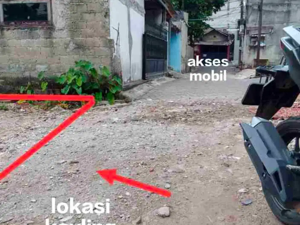 KAVLING AKSES MOBIL MURAH