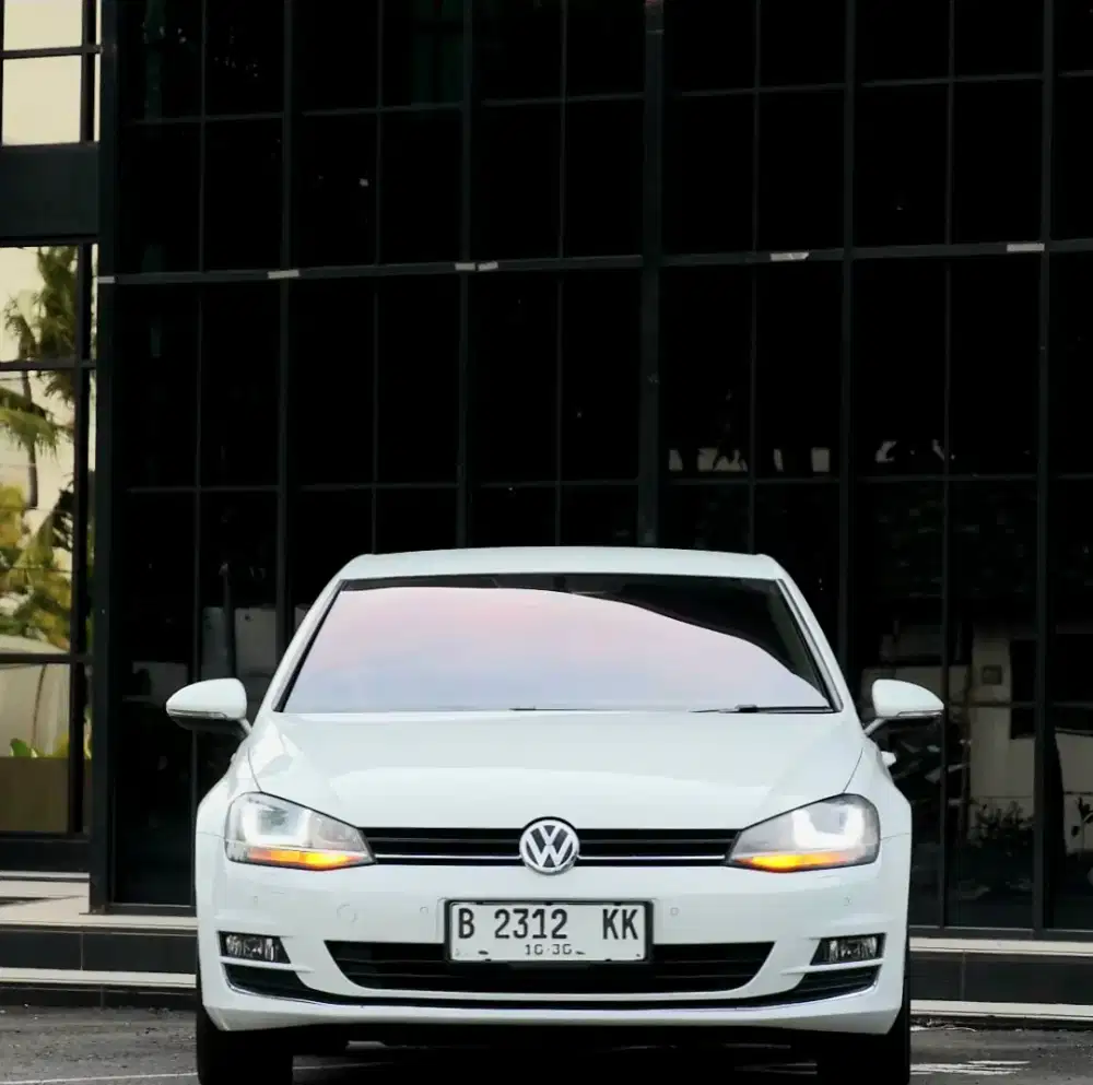 VW Golft 2013. Mk7 . Km rendah