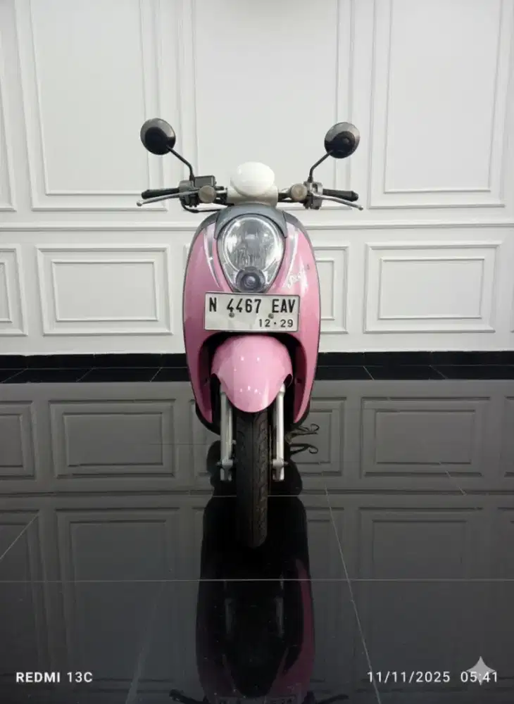 Honda Scoopy karbu
