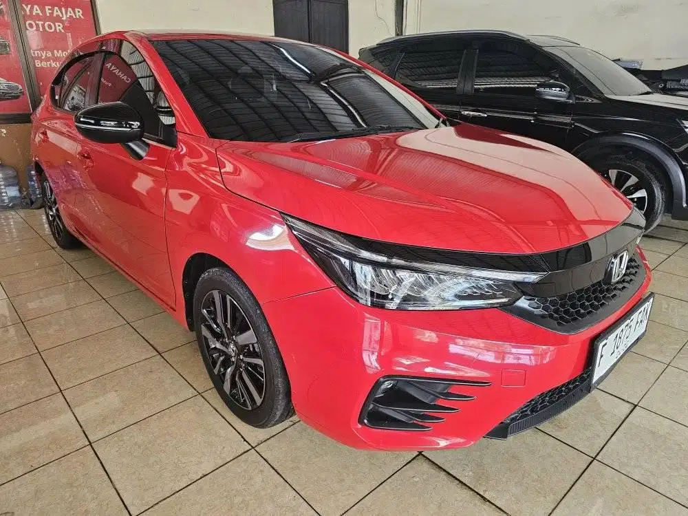Honda All New City Hatchback RS CVT 2022 Merah metalik