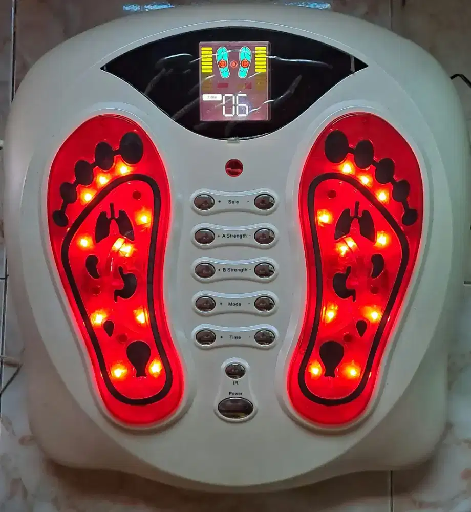 Alat Pijat Elektrik Badan & Kaki!