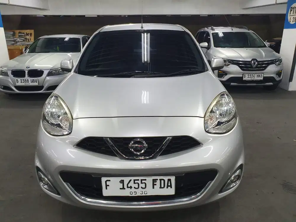 Nissan March 1.2 XS AT 2016 FullOriginal SepertiBaru Gresss Istimewa