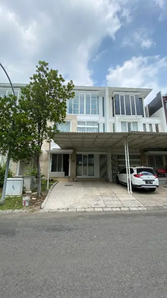 TURUN HARGA RUMAH FULL FURNISHED MEWAH 3 LT DI PAKUWON INDAH