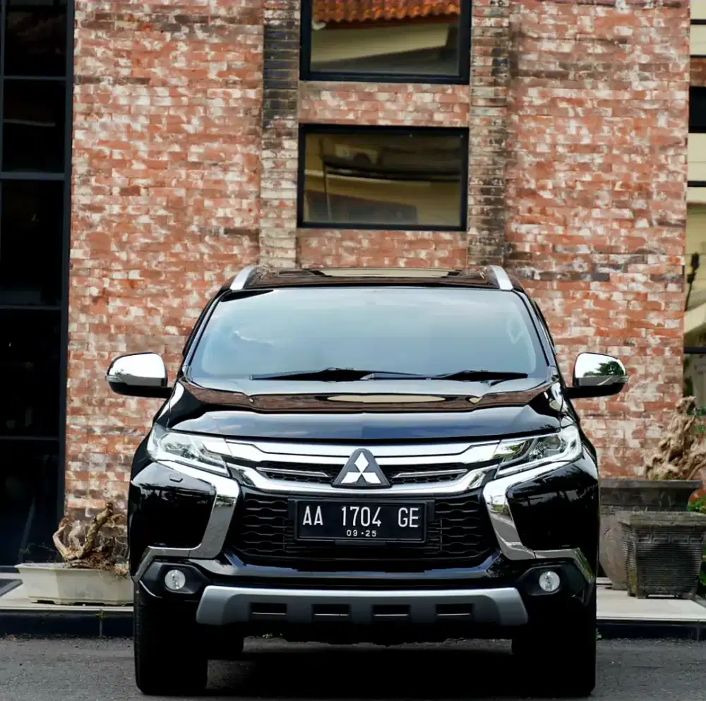 Pajero Dakar 2017 CBU