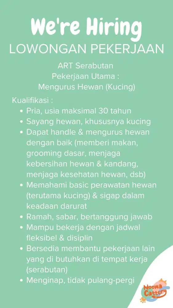 LOKER - ART - CATBOY - SERABUTAN