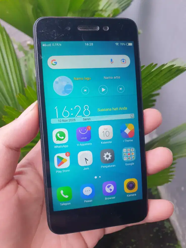 Vivo Y53 4G Ram 2/16Gb Normal lancar ada minus