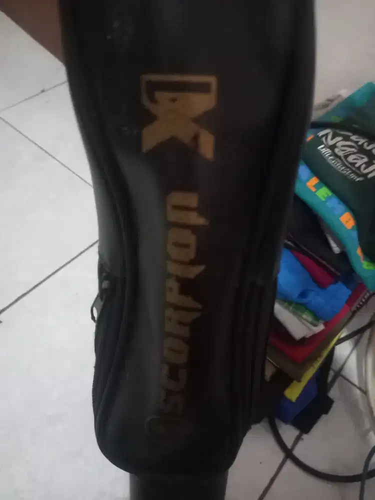 Stik Biliar Scorpion X1 dengan Tas