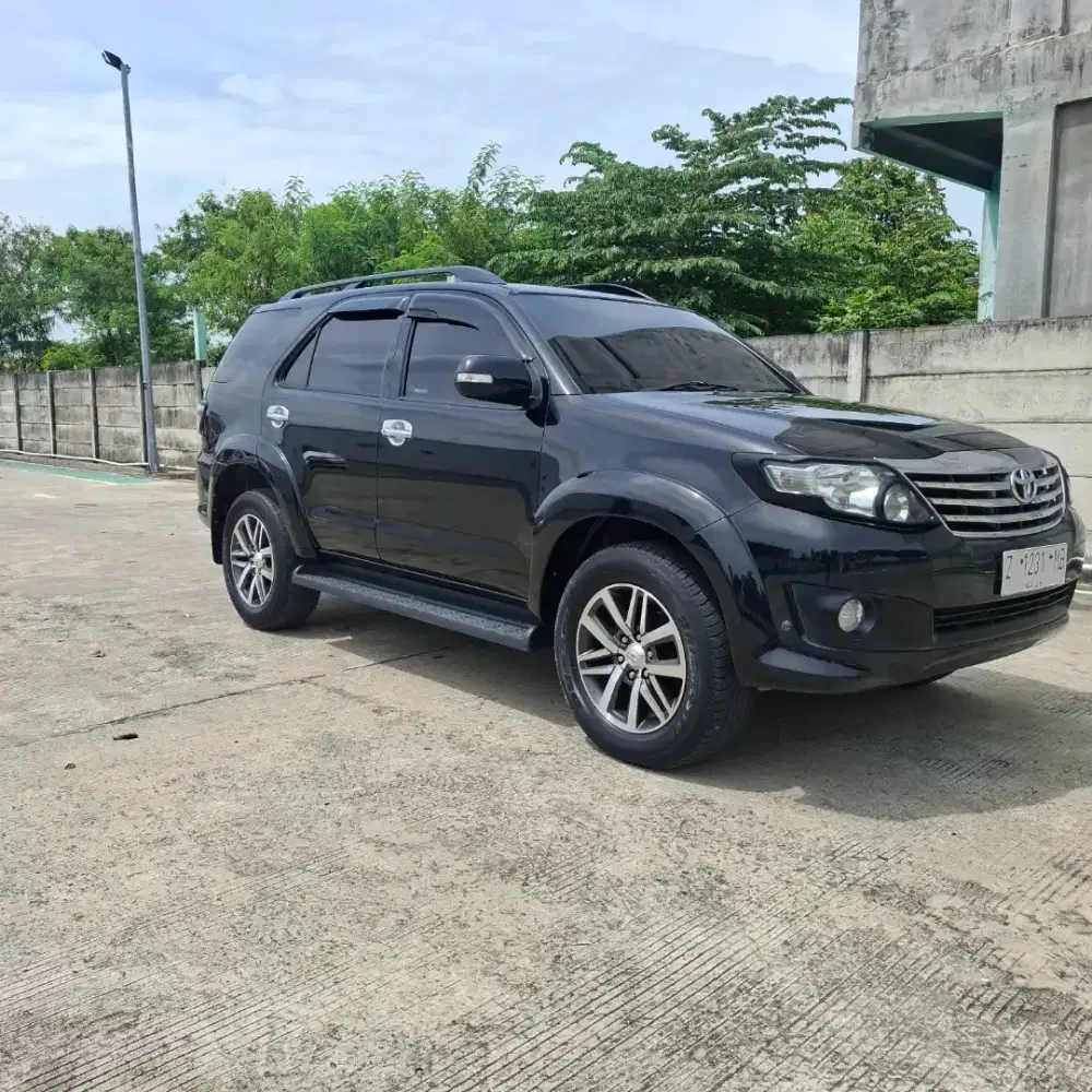 Dijual Fortuner G mt diesel