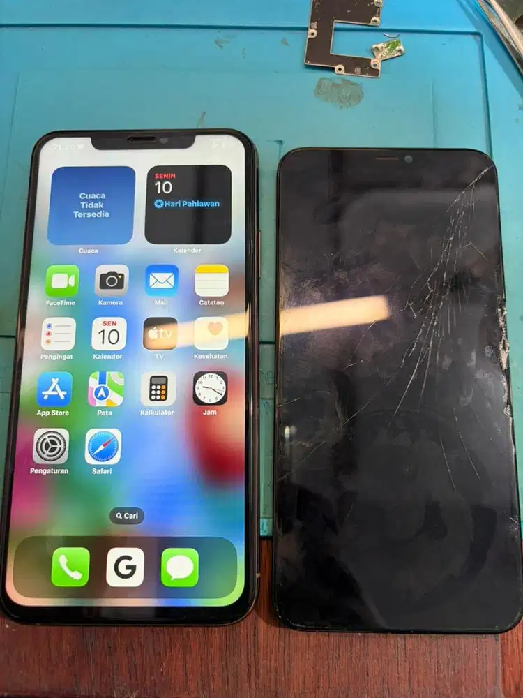 Ganti lcd iphone 11 promax bergaransi