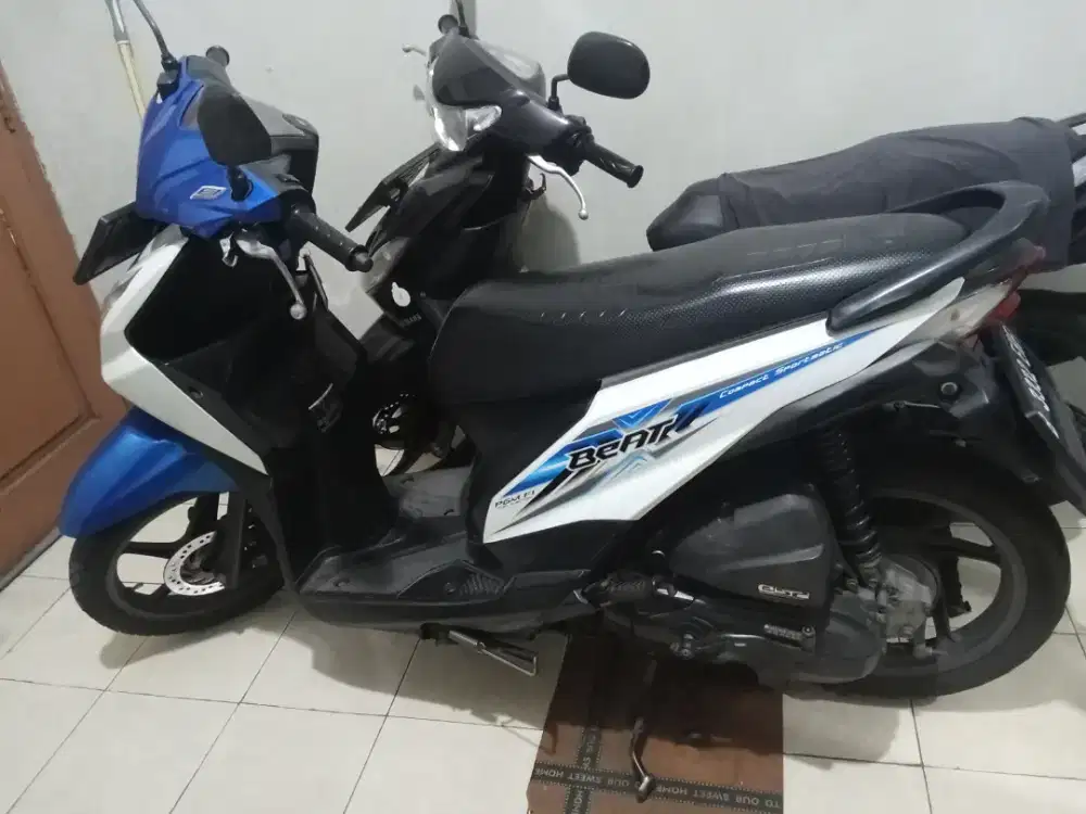 Honda beat Fi 2015