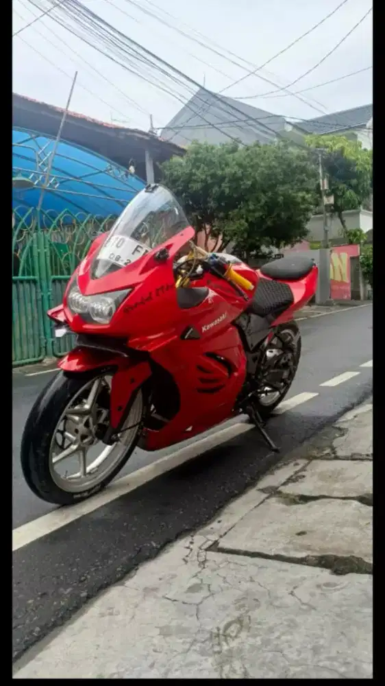 kawasaki ninja 250 cc