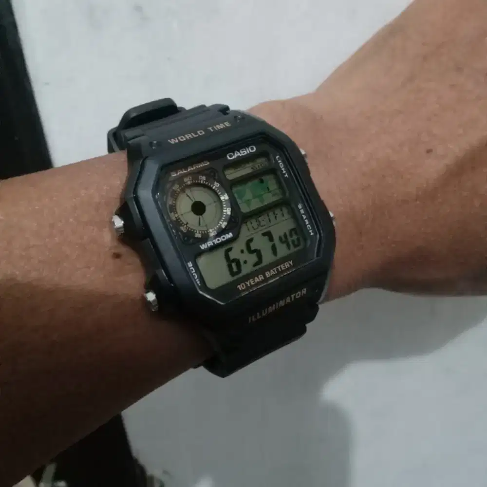 Casio AE-1200 Royale Legendaris