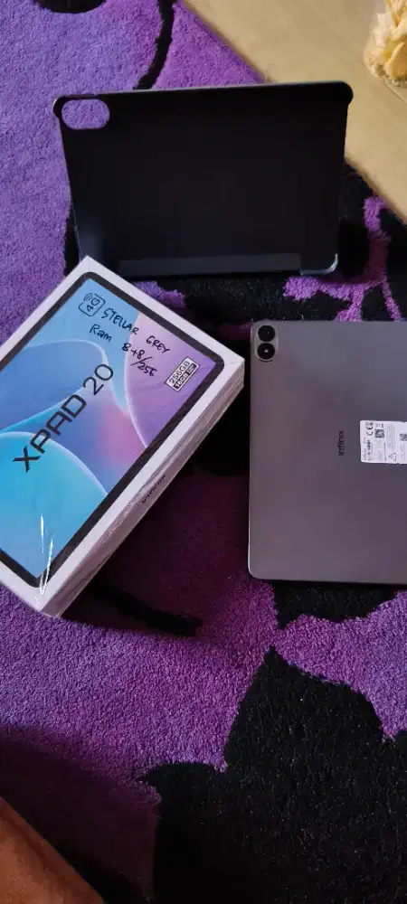 TAB INFINIX XPAD 20 LENGKAP