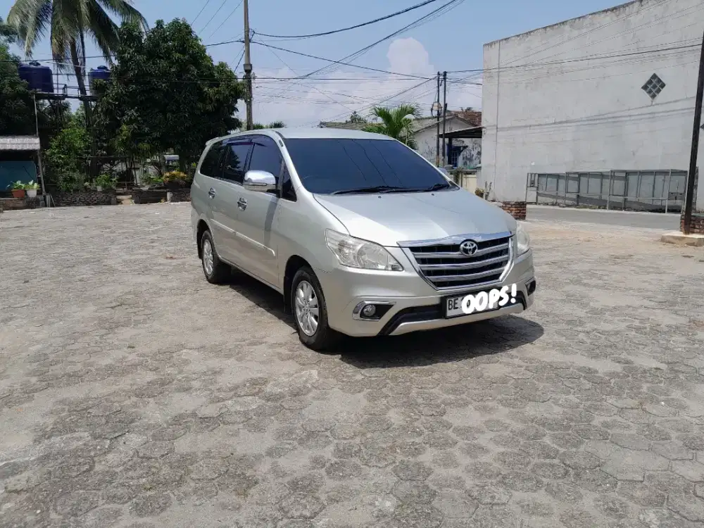 Innova G 2.0 AT 2014