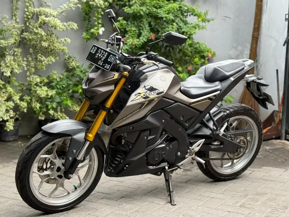 Yamaha xbre 2016 ab pajak on bagus