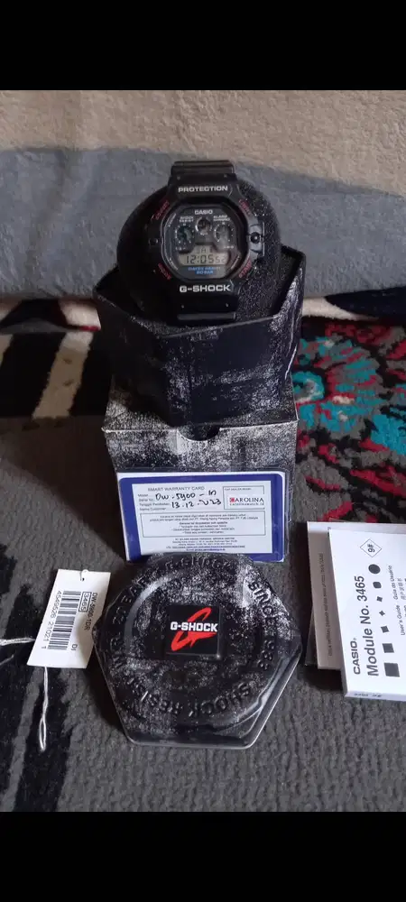 Gshock (Original) Dw 5900 1DR